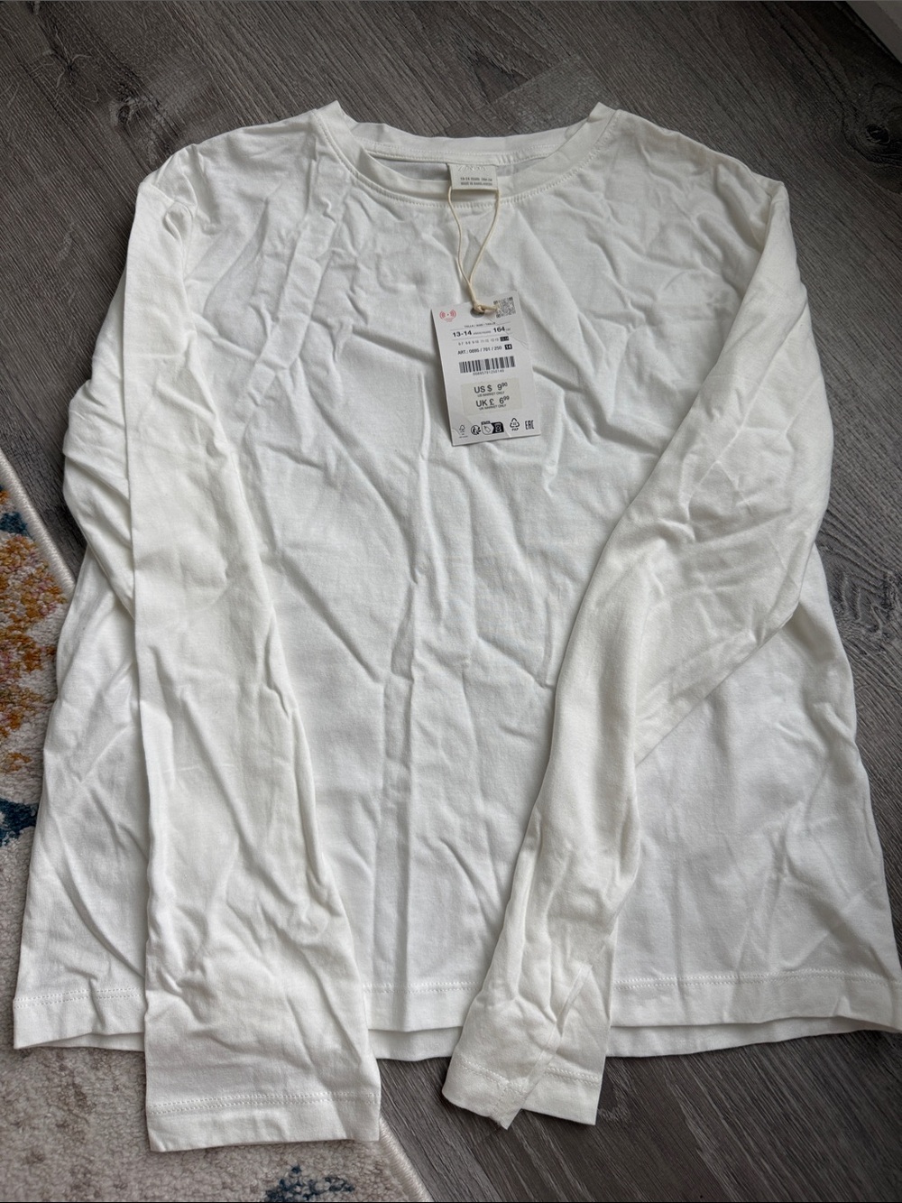 Zara Basic Long Sleeve